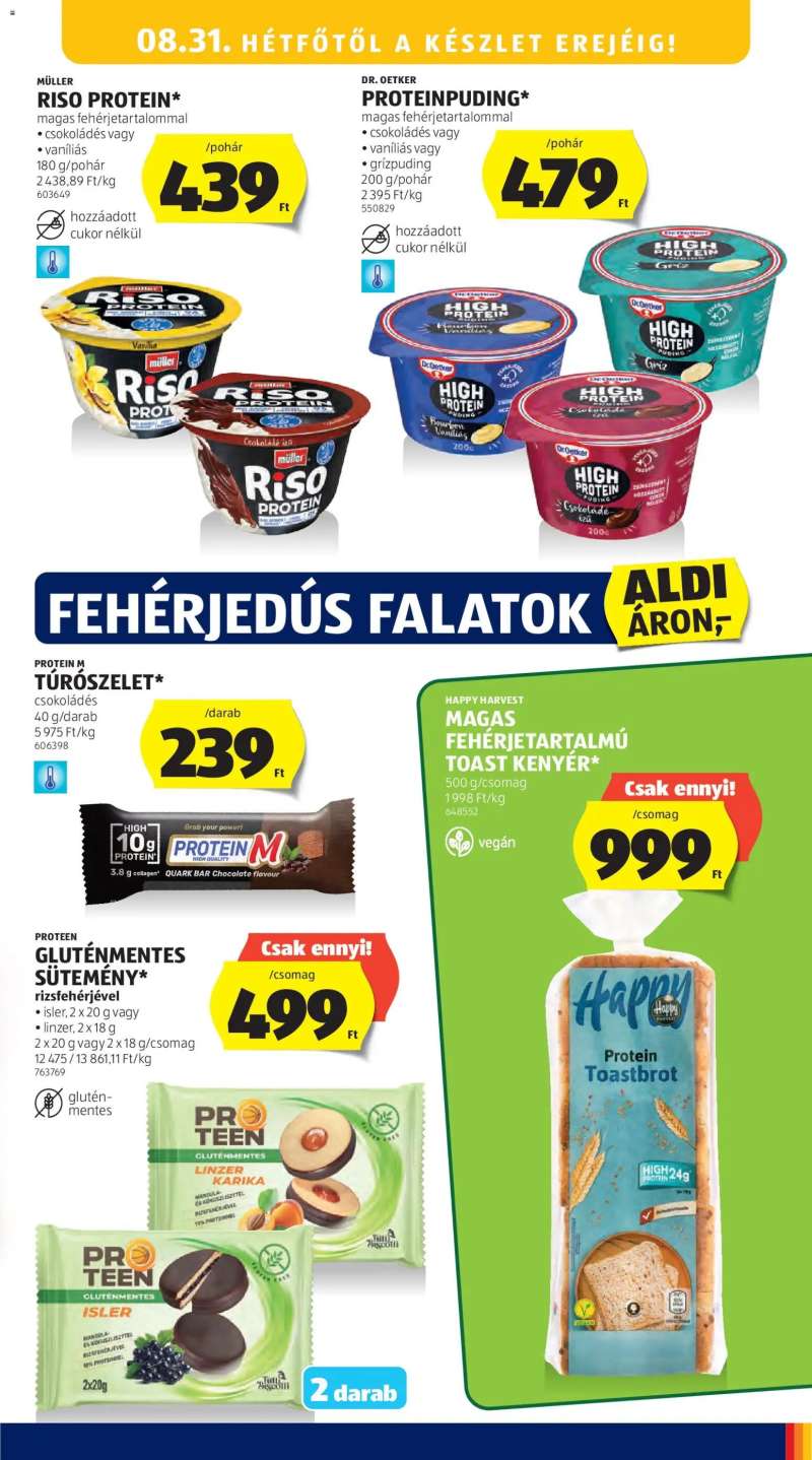 Aldi Aldi akciós újság 23 oldal