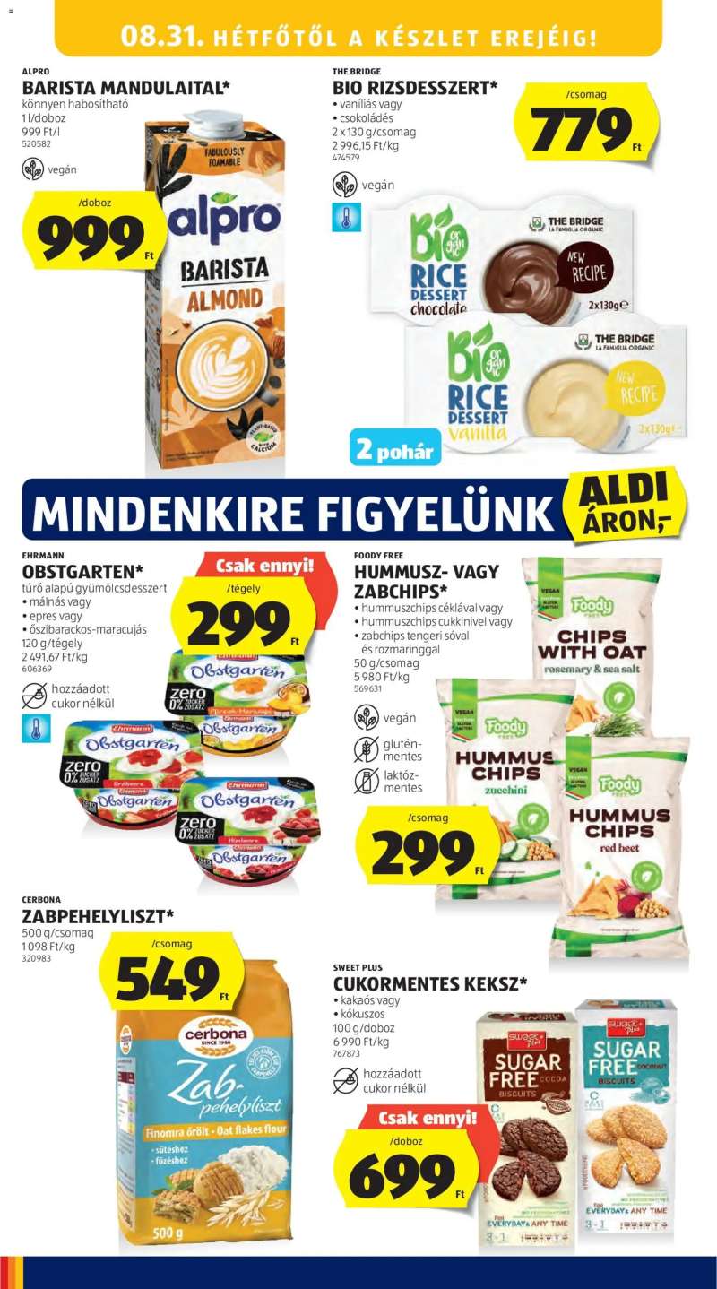 Aldi Aldi akciós újság 24 oldal