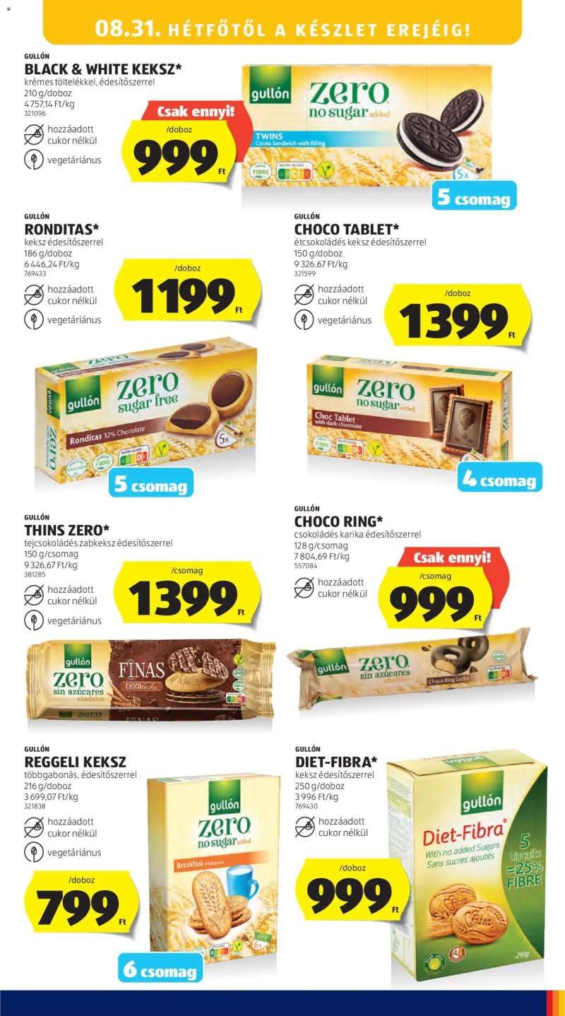Aldi Aldi akciós újság 25 oldal