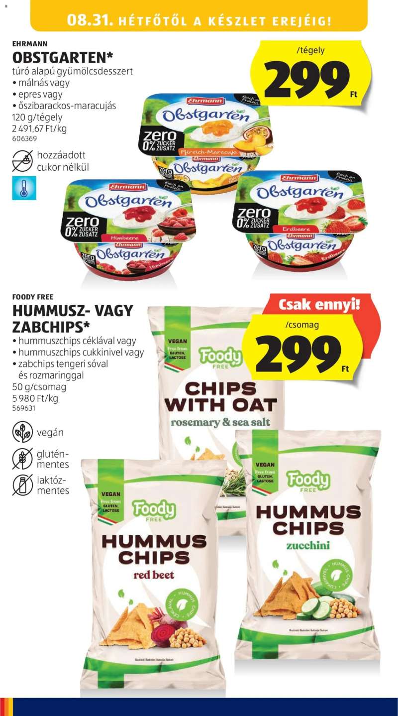 Aldi Aldi akciós újság 26 oldal