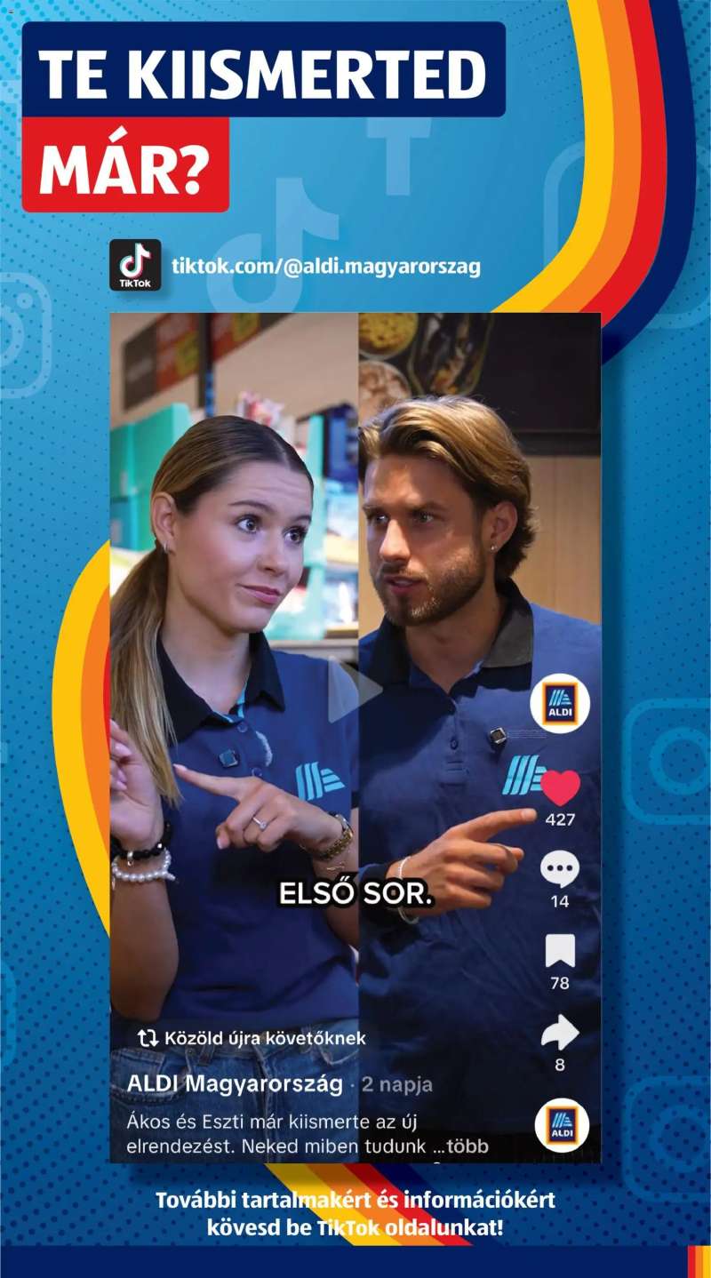 Aldi Aldi akciós újság 27 oldal