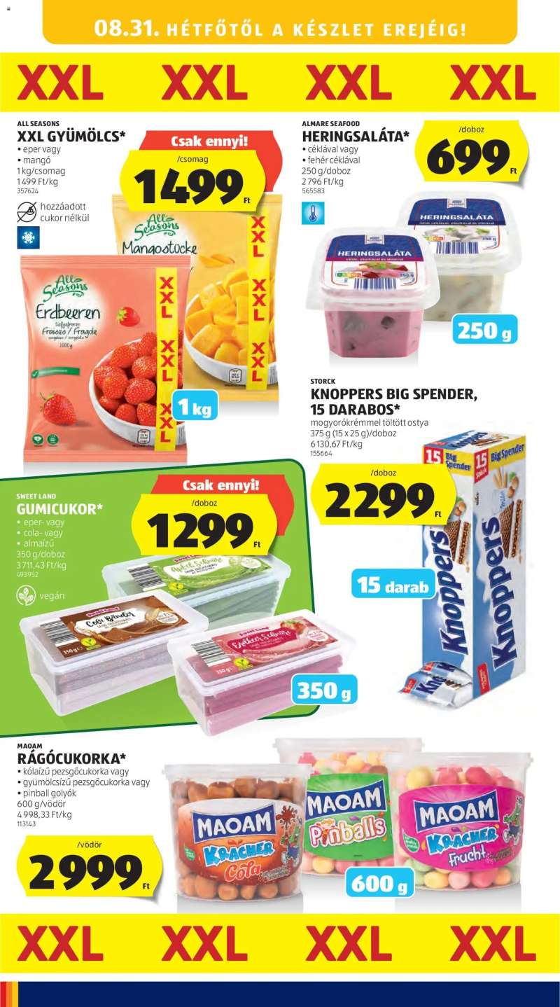 Aldi Aldi akciós újság 28 oldal