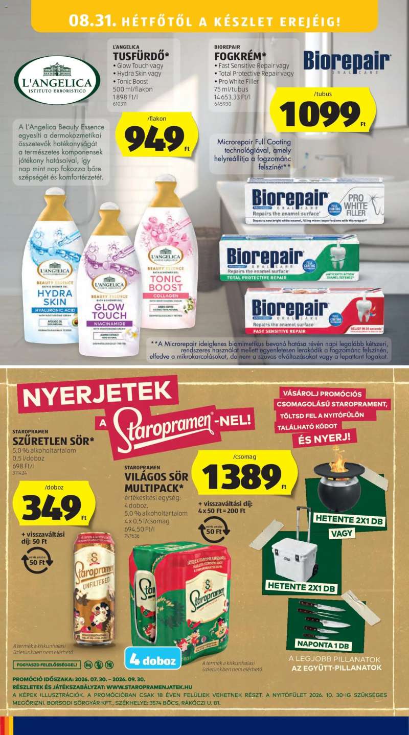 Aldi Aldi akciós újság 34 oldal