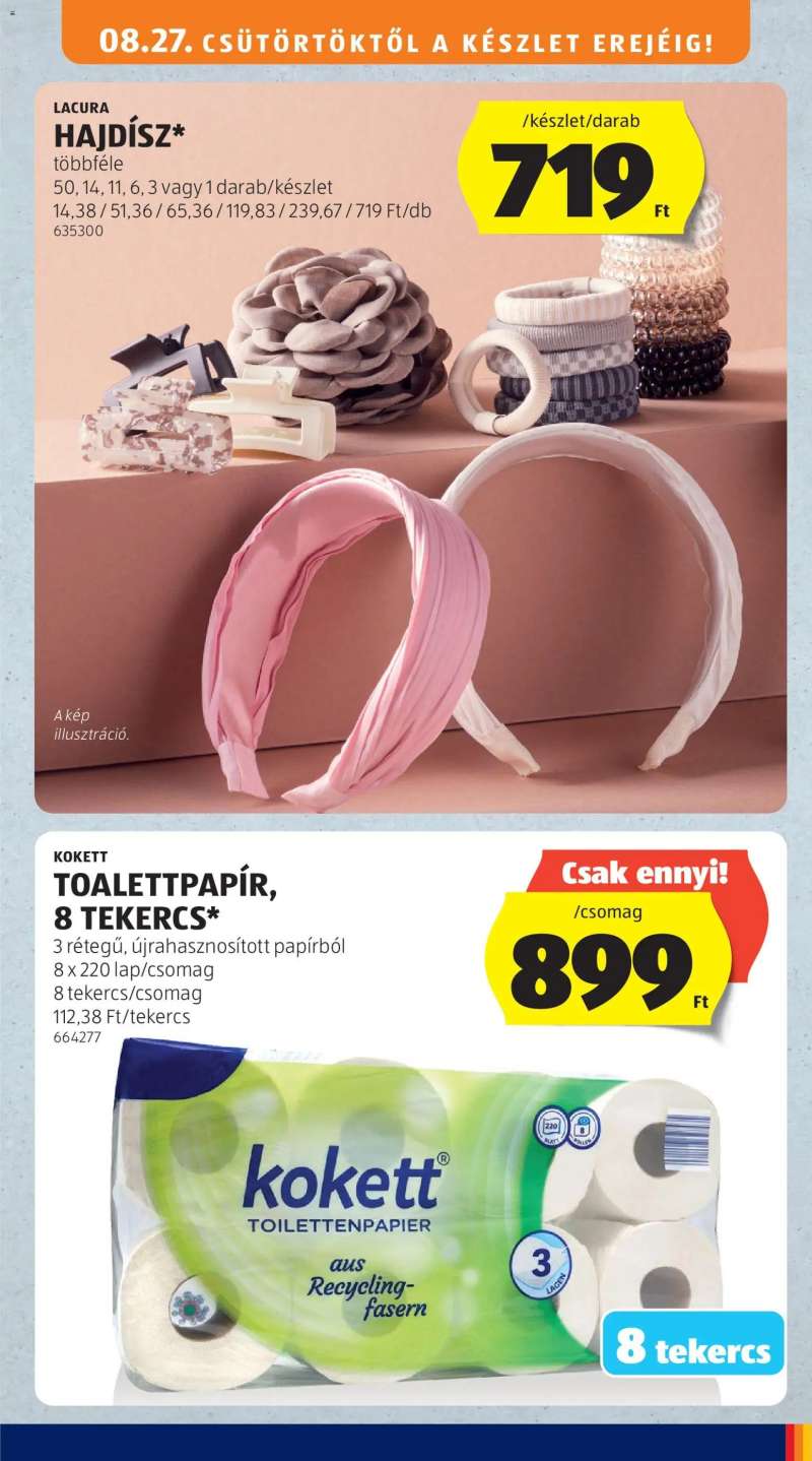 Aldi Aldi akciós újság 43 oldal