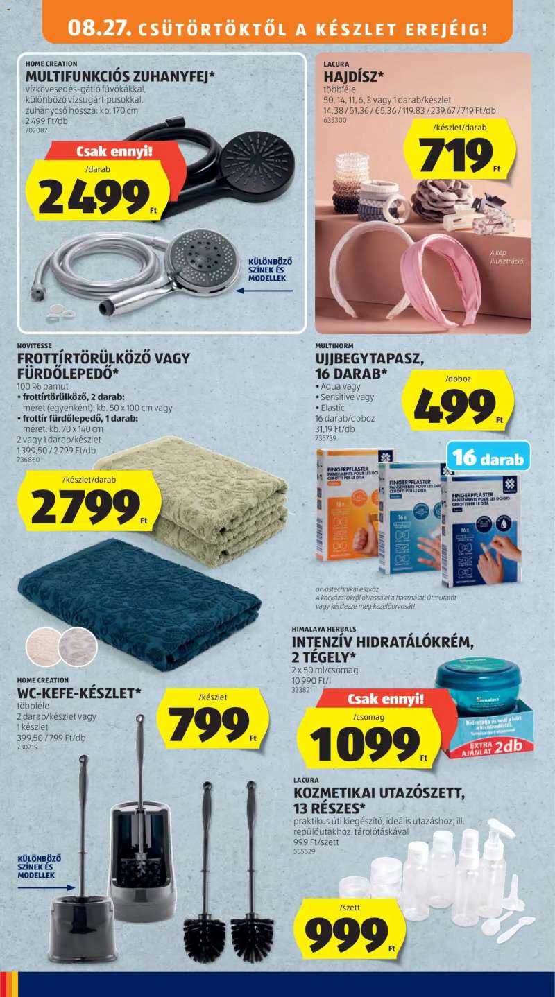 Aldi Aldi akciós újság 44 oldal