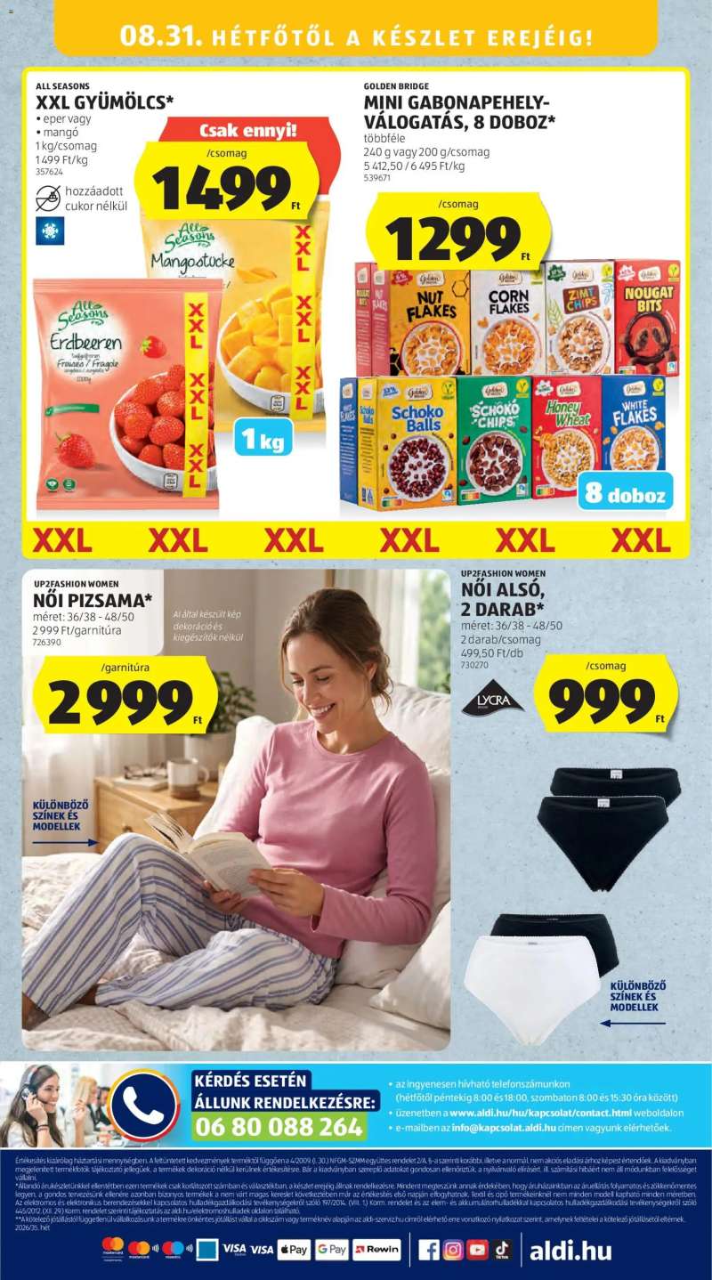 Aldi Aldi akciós újság 48 oldal