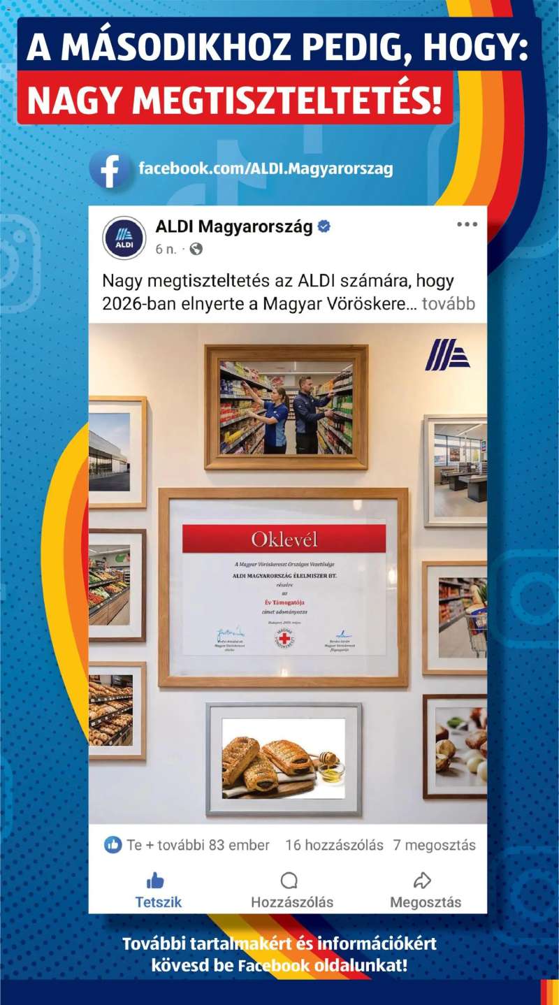 Aldi Aldi akciós újság 5 oldal