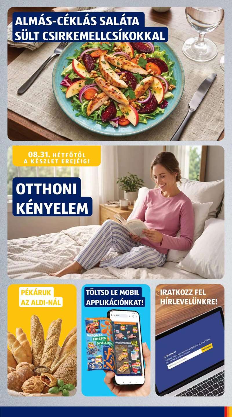 Aldi Aldi akciós újság 7 oldal