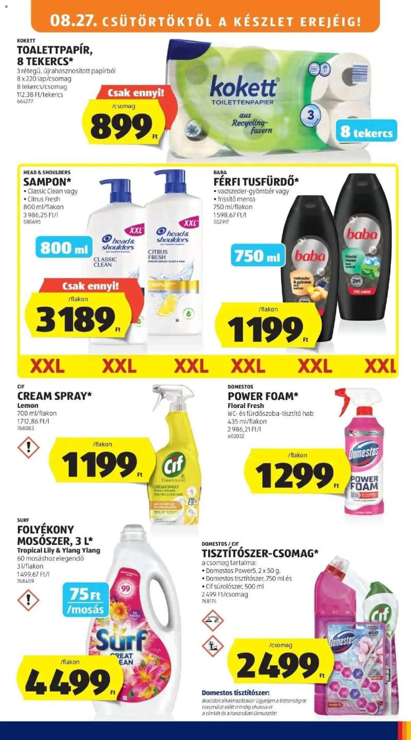 Aldi Aldi aktuális akciós újság 11 oldal