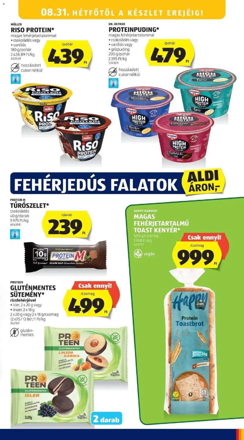 Aldi Aldi aktuális akciós újság 17 oldal