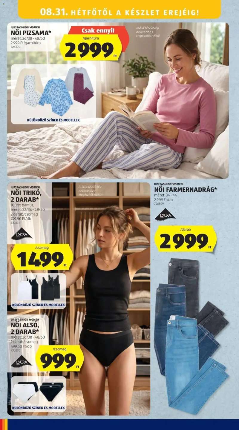 Aldi Aldi aktuális akciós újság 34 oldal