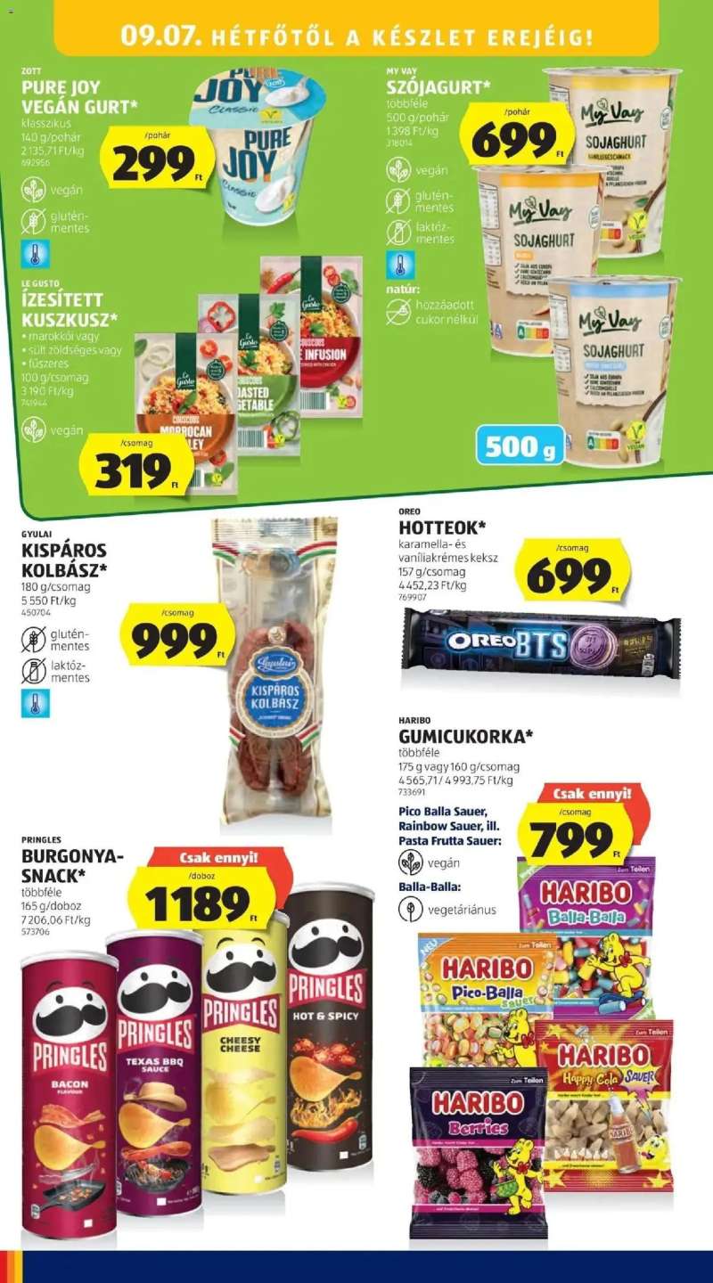 Aldi Aldi aktuális akciós újság 20 oldal