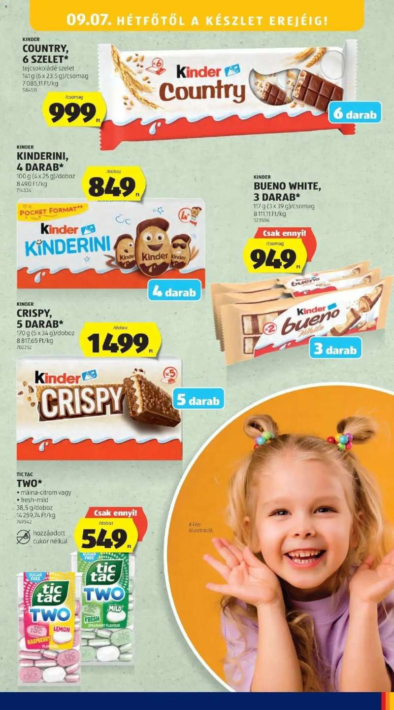 Aldi Aldi aktuális akciós újság 21 oldal