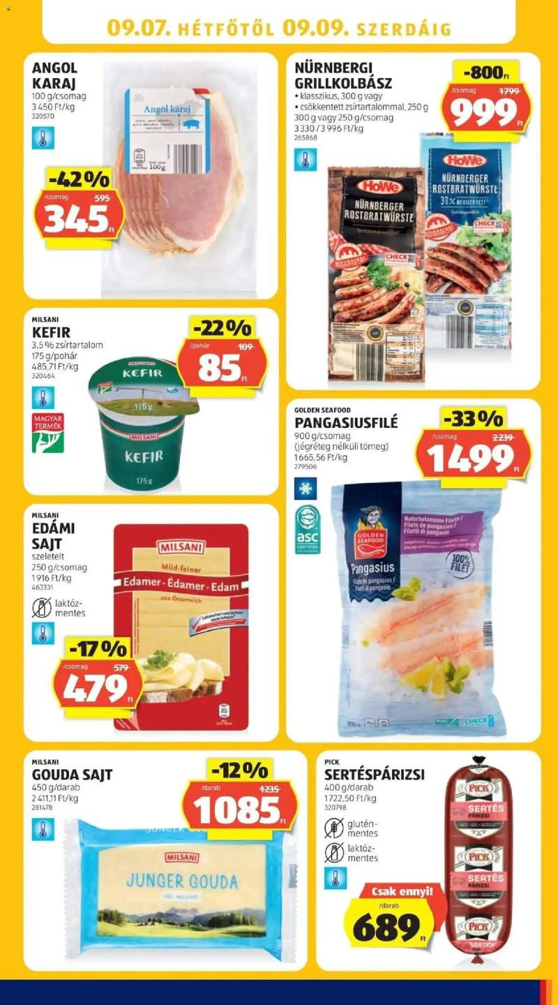 Aldi Aldi aktuális akciós újság 27 oldal