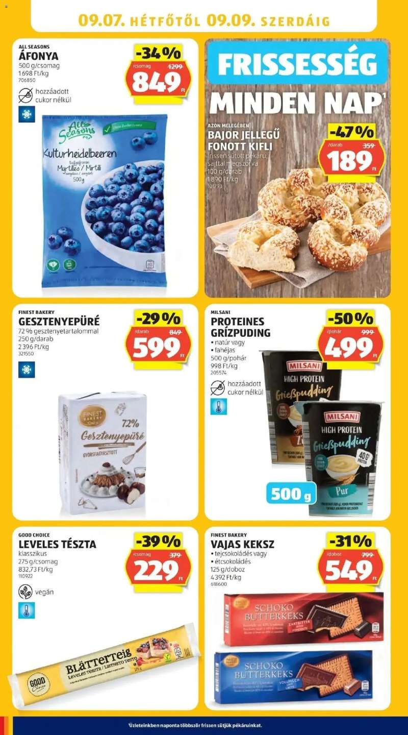 Aldi Aldi aktuális akciós újság 28 oldal