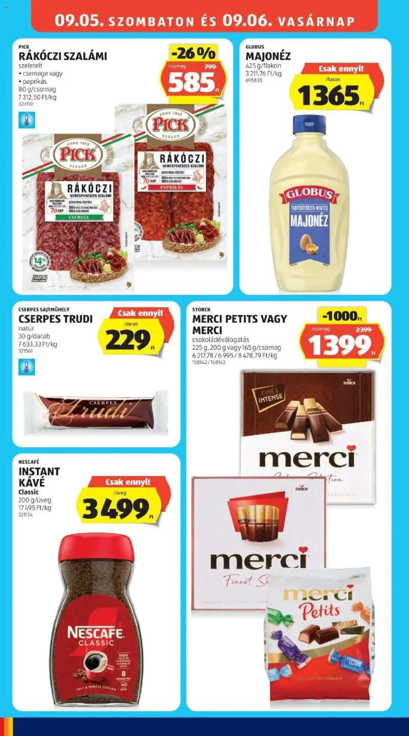 Aldi Aldi aktuális akciós újság 24 oldal