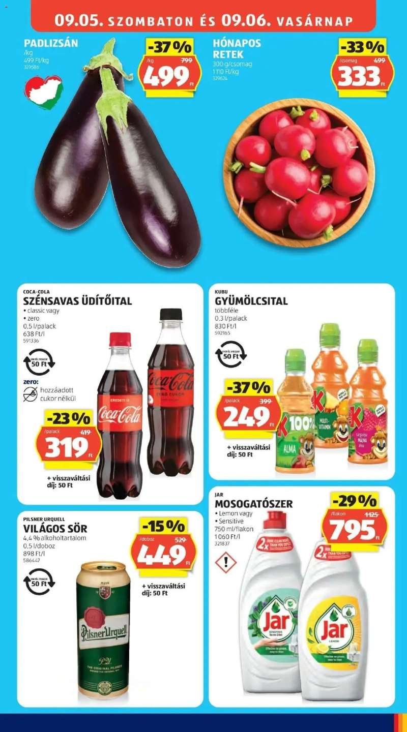 Aldi Aldi aktuális akciós újság 25 oldal