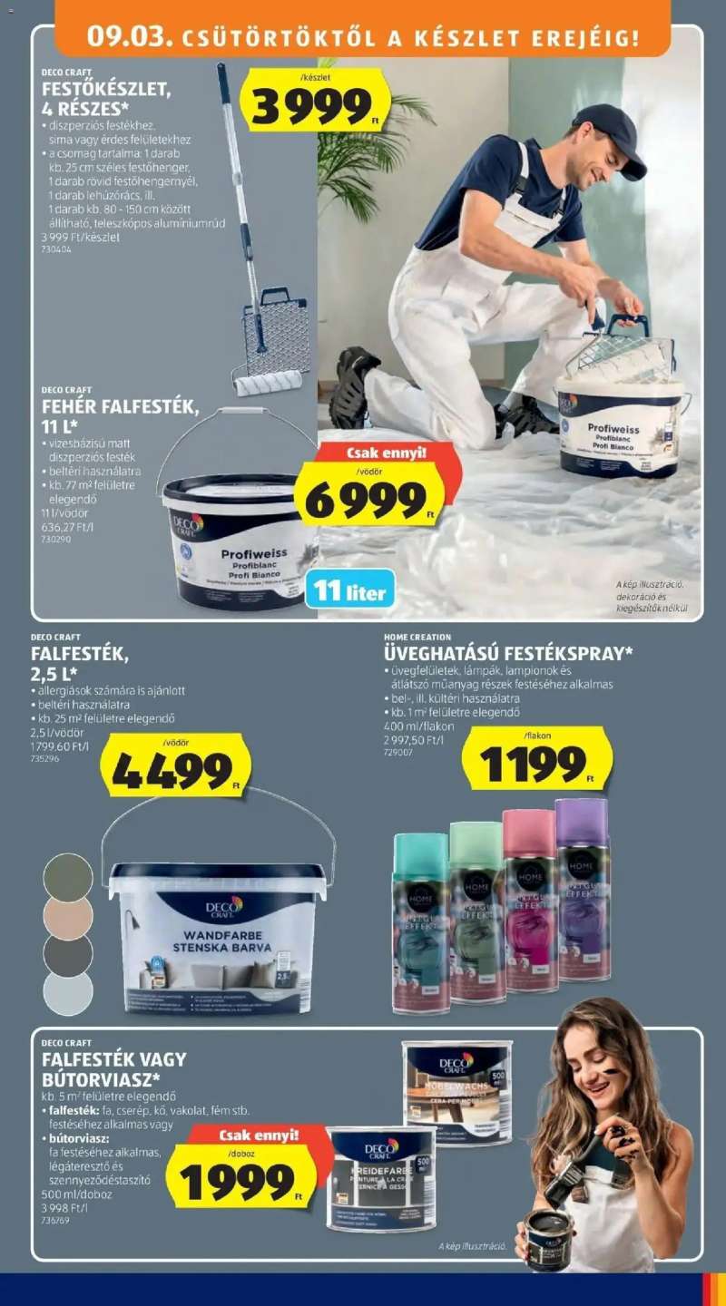 Aldi Aldi aktuális akciós újság 33 oldal