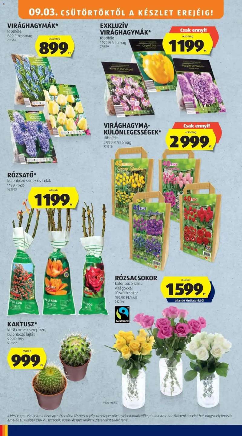 Aldi Aldi aktuális akciós újság 34 oldal