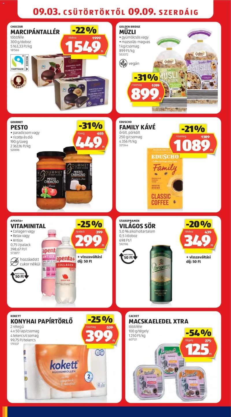 Aldi Aldi akciós újság 12 oldal