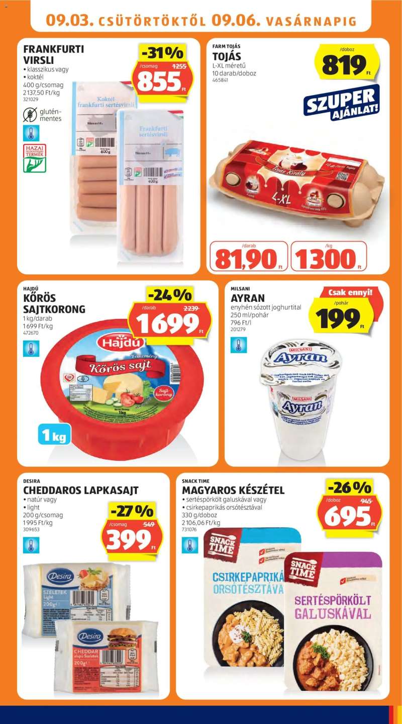 Aldi Aldi akciós újság 13 oldal