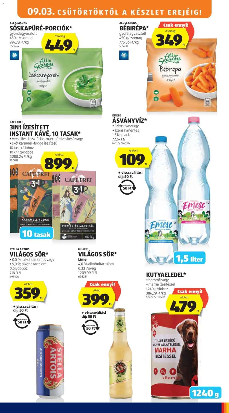 Aldi Aldi akciós újság 19 oldal