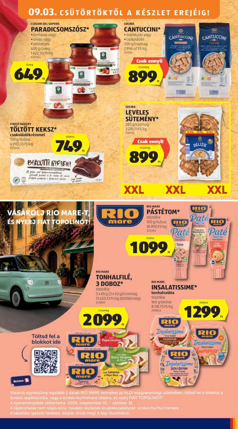 Aldi Aldi akciós újság 23 oldal