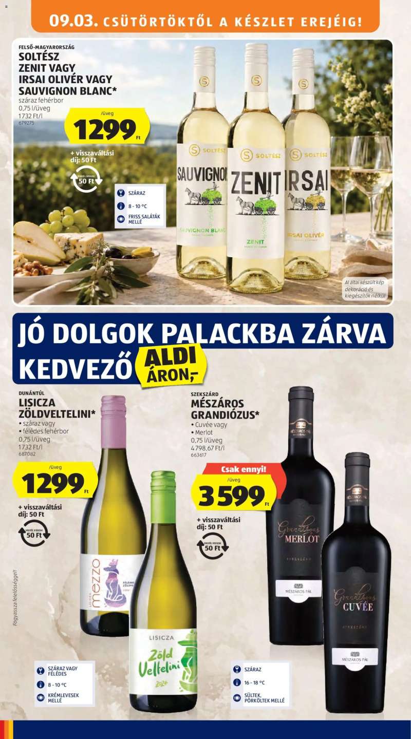 Aldi Aldi akciós újság 24 oldal