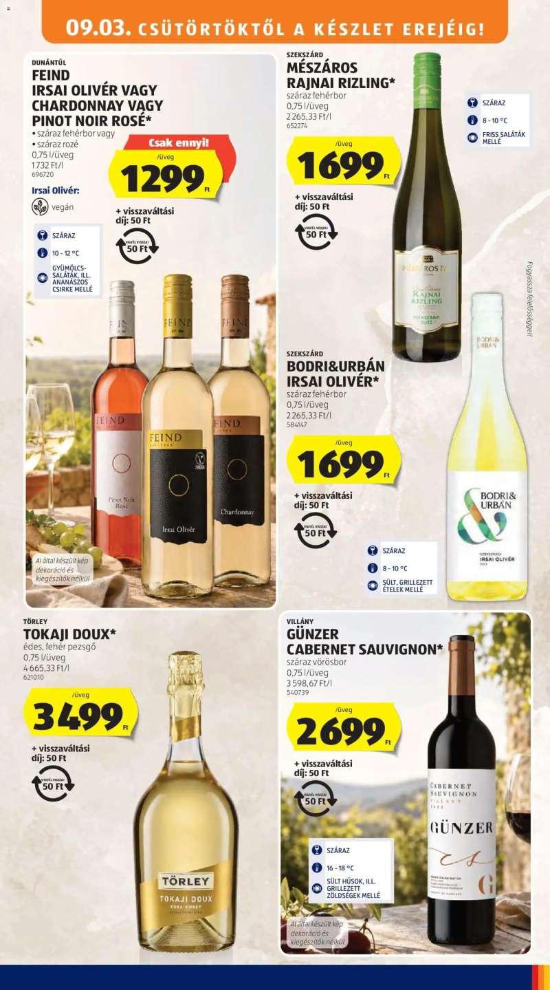 Aldi Aldi akciós újság 25 oldal