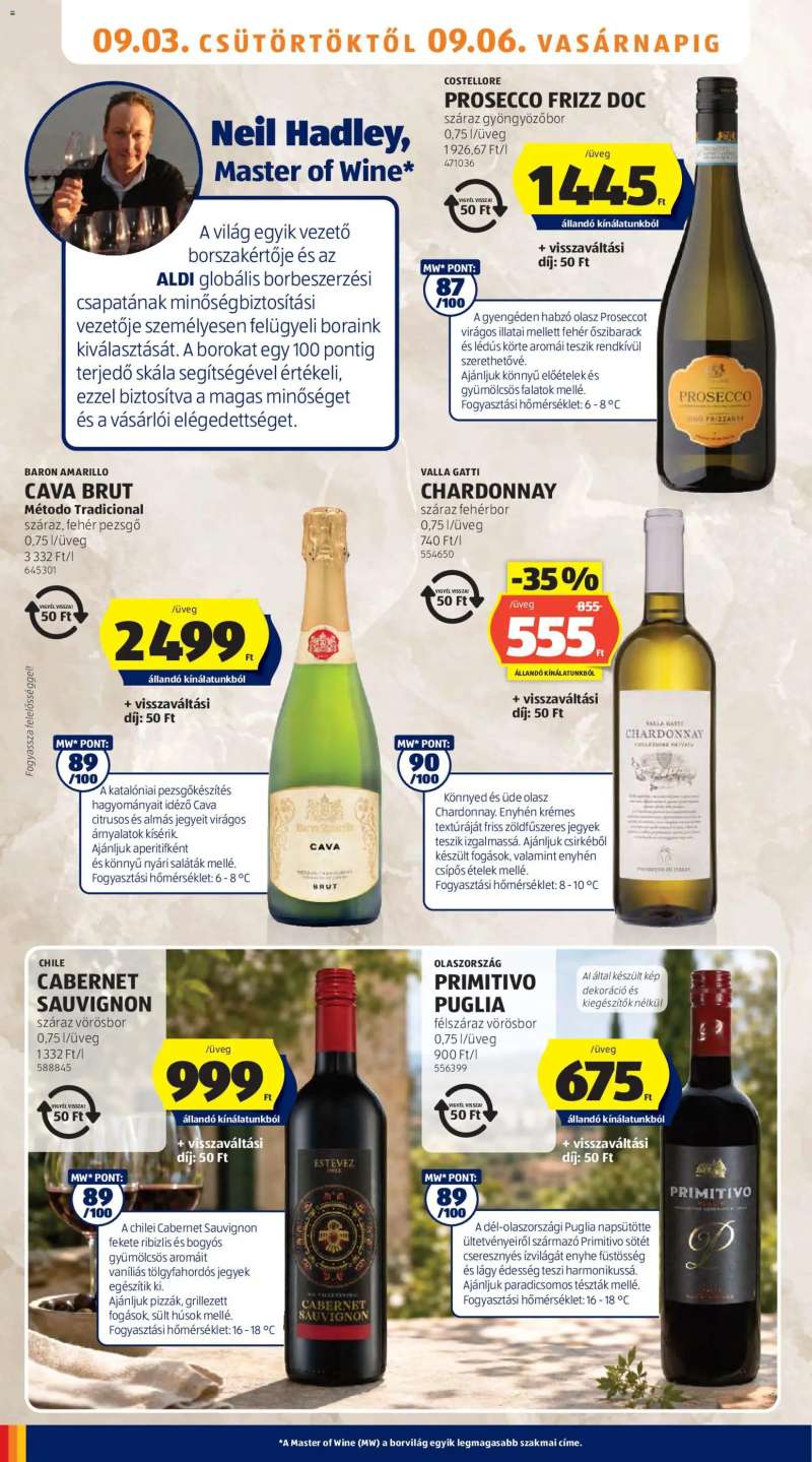 Aldi Aldi akciós újság 26 oldal