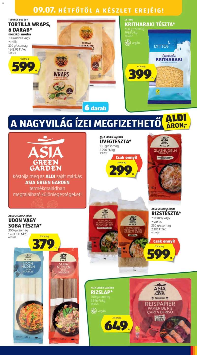 Aldi Aldi akciós újság 27 oldal