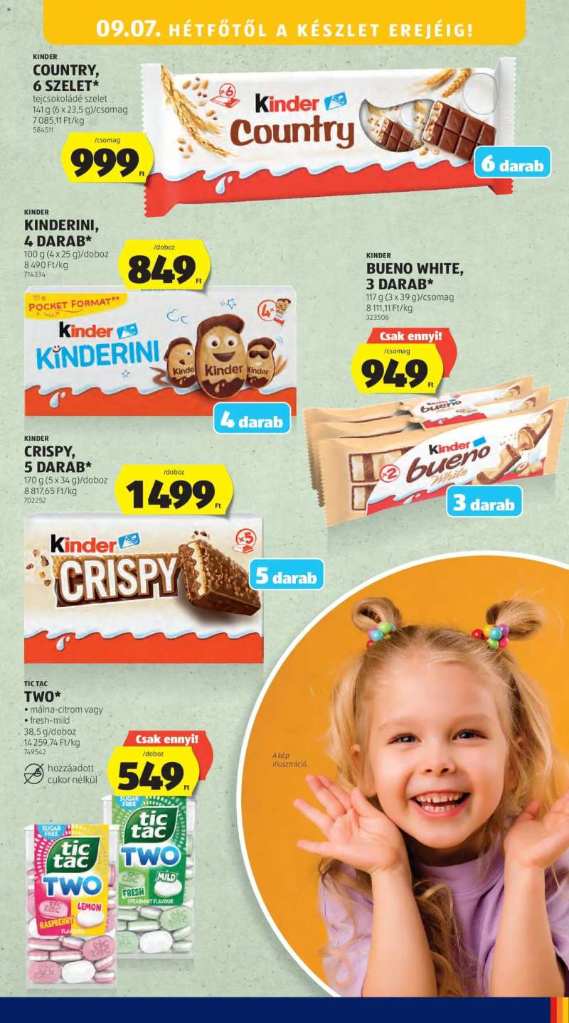 Aldi Aldi akciós újság 29 oldal
