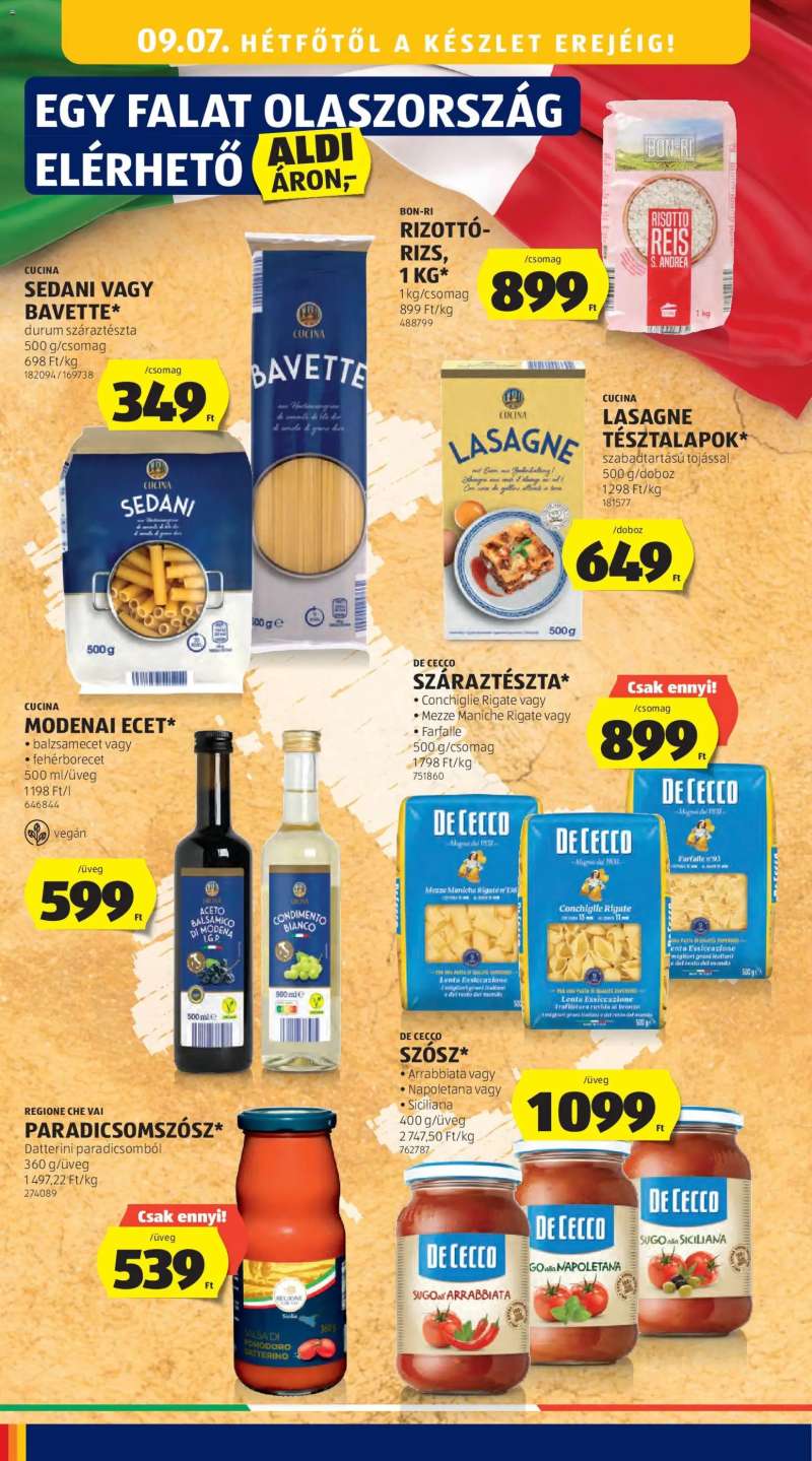 Aldi Aldi akciós újság 30 oldal