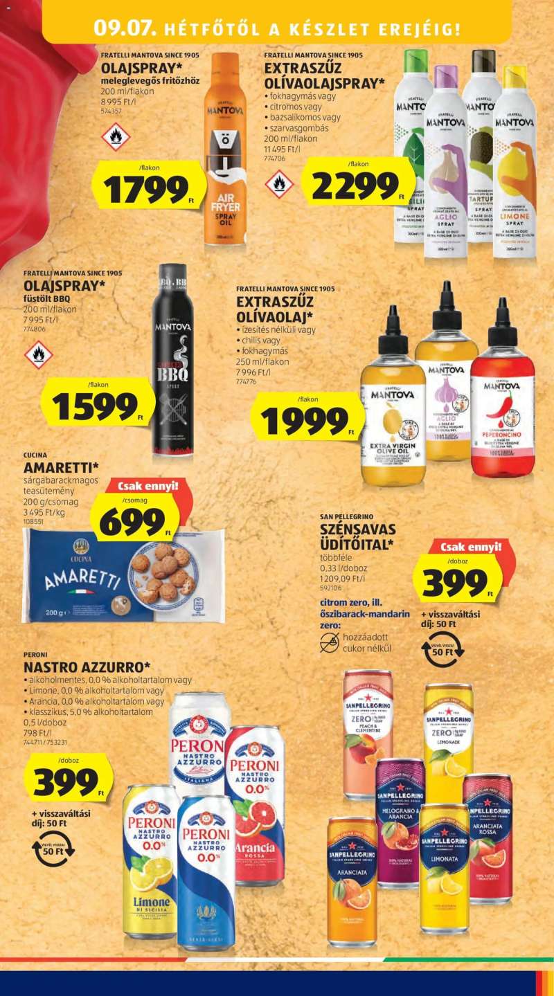 Aldi Aldi akciós újság 31 oldal