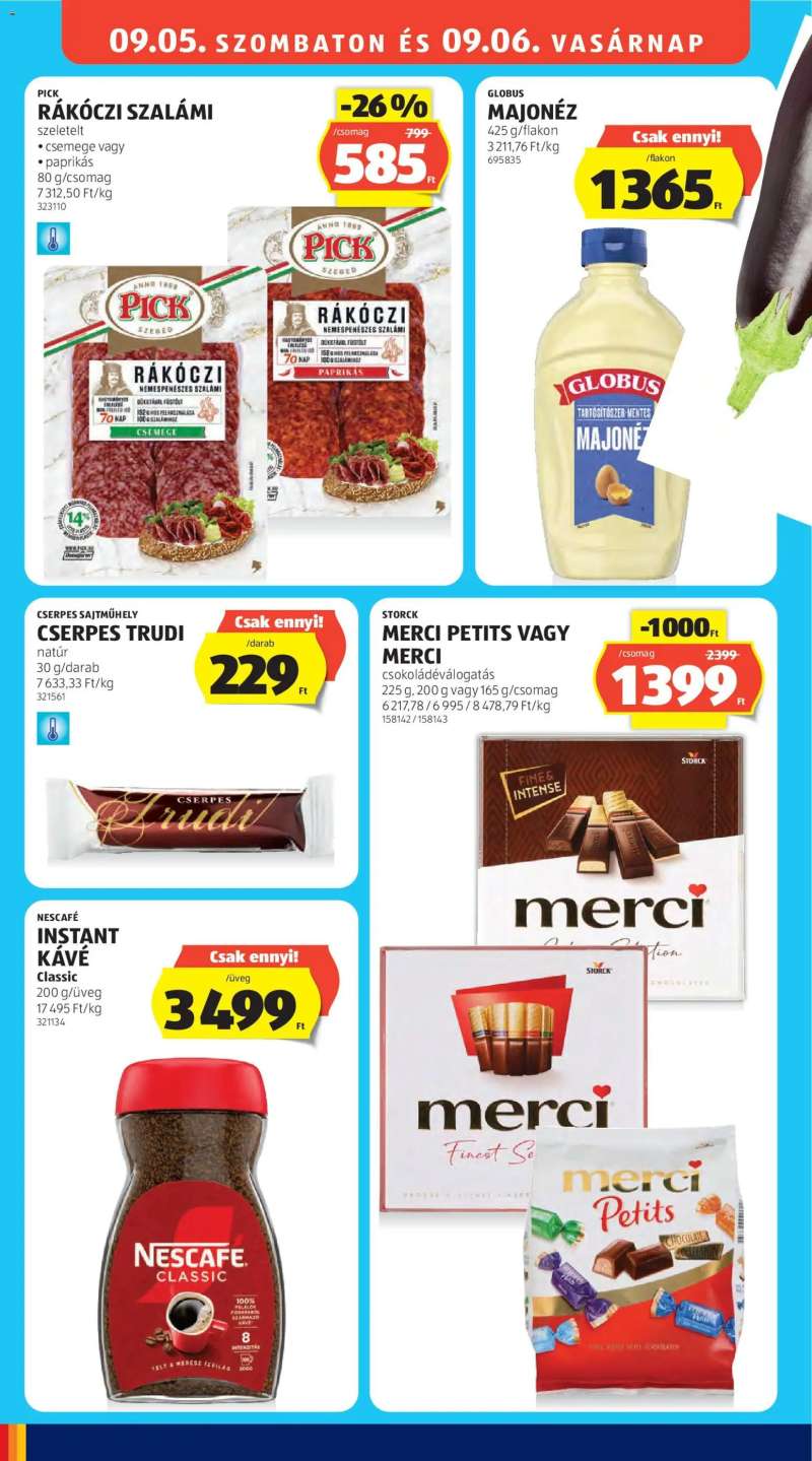 Aldi Aldi akciós újság 34 oldal