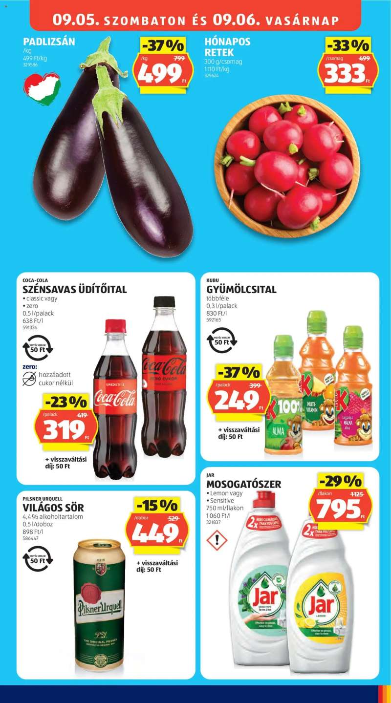 Aldi Aldi akciós újság 35 oldal