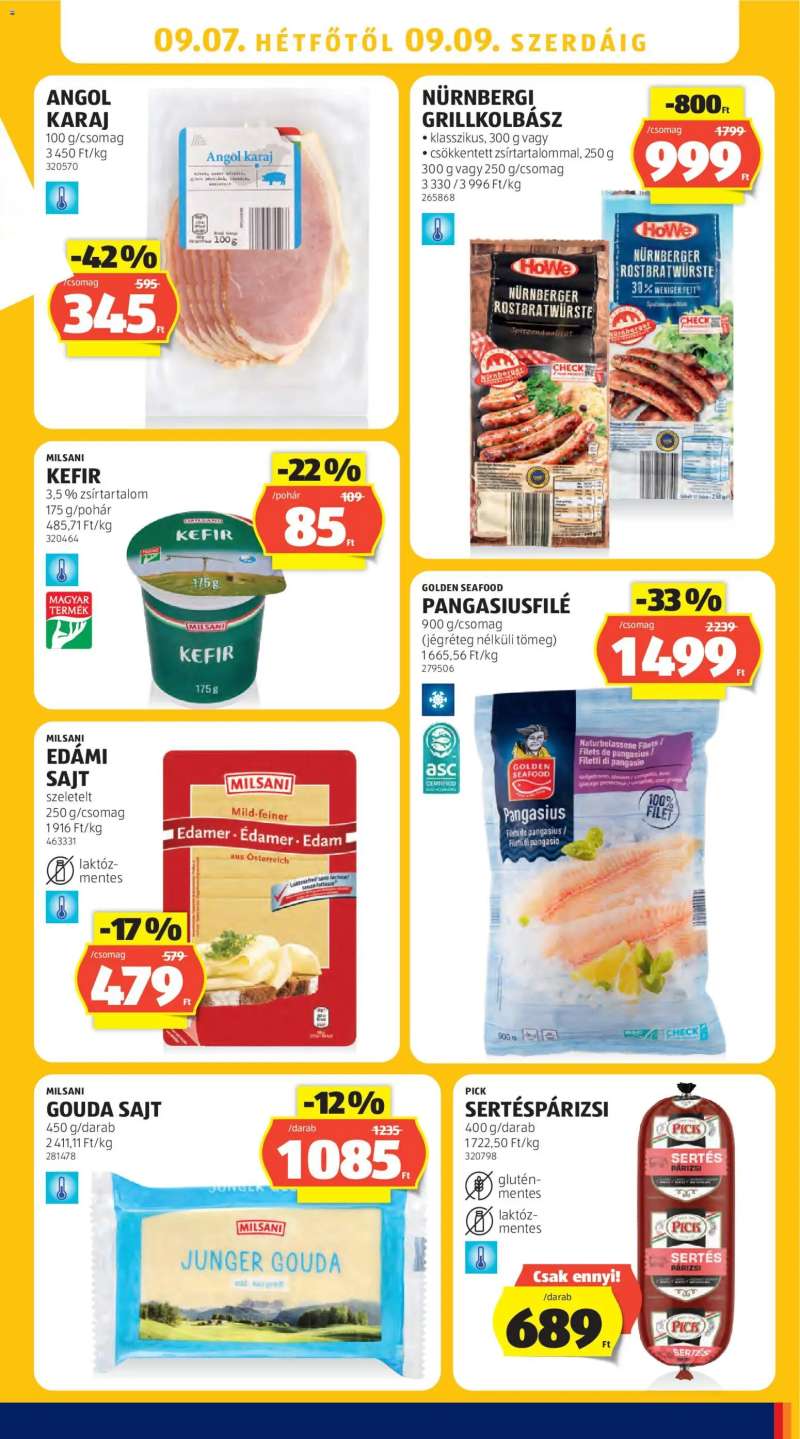 Aldi Aldi akciós újság 37 oldal