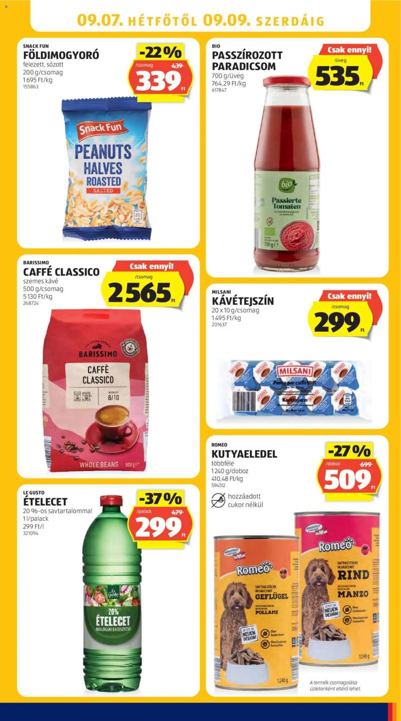 Aldi Aldi akciós újság 39 oldal