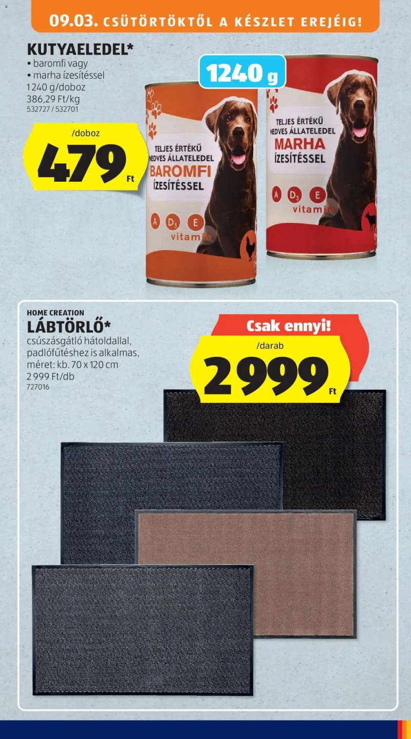 Aldi Aldi akciós újság 41 oldal