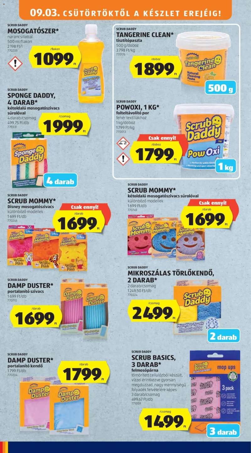 Aldi Aldi akciós újság 44 oldal
