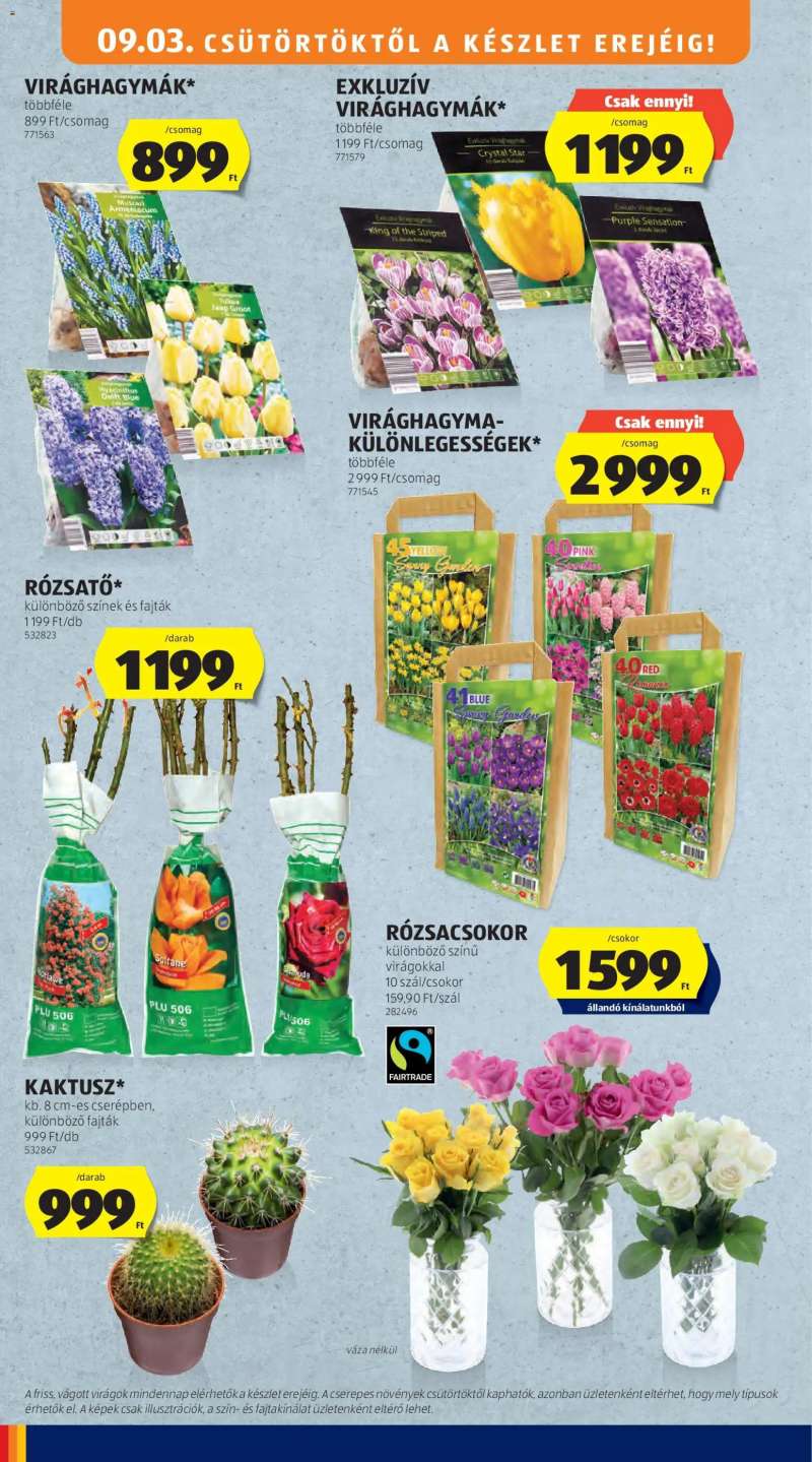 Aldi Aldi akciós újság 46 oldal