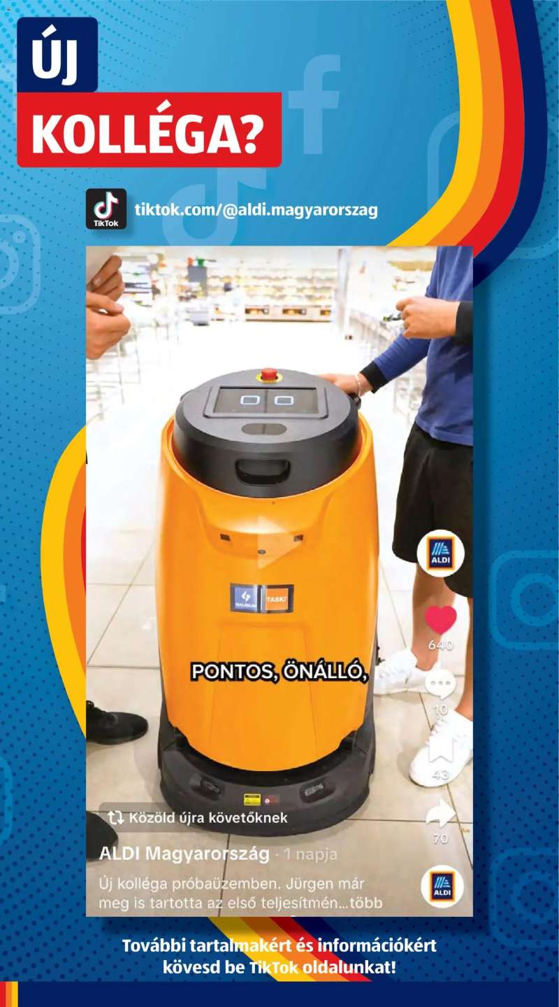 Aldi Aldi akciós újság 48 oldal