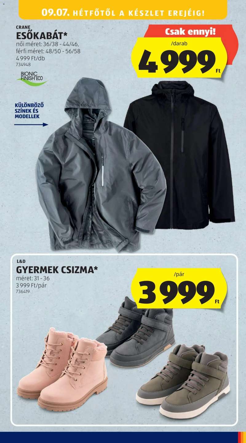 Aldi Aldi akciós újság 49 oldal
