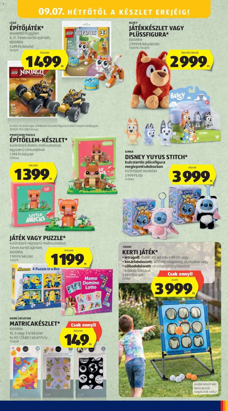 Aldi Aldi akciós újság 53 oldal