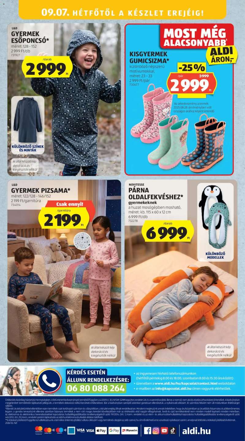 Aldi Aldi akciós újság 54 oldal