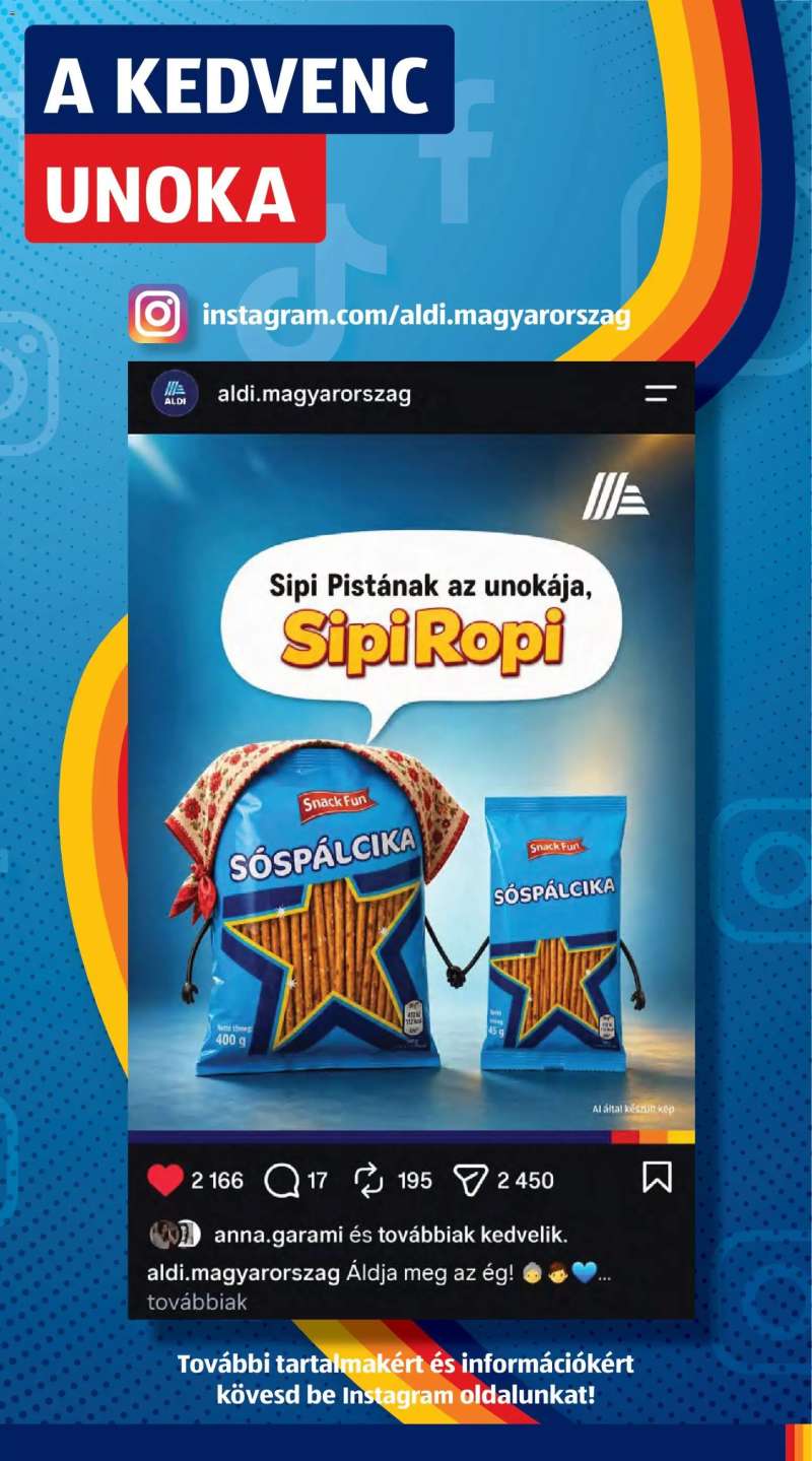 Aldi Aldi akciós újság 9 oldal