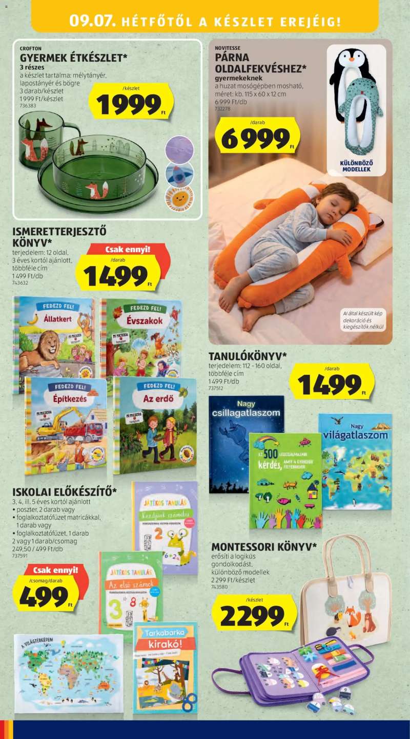 Aldi Aldi Középső sor termékei 10 oldal