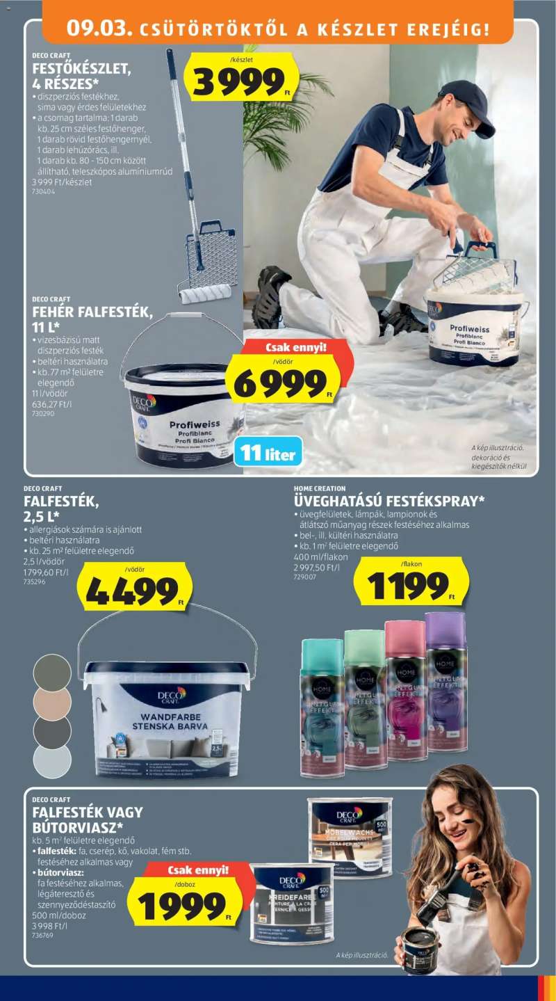 Aldi Aldi Középső sor termékei 5 oldal