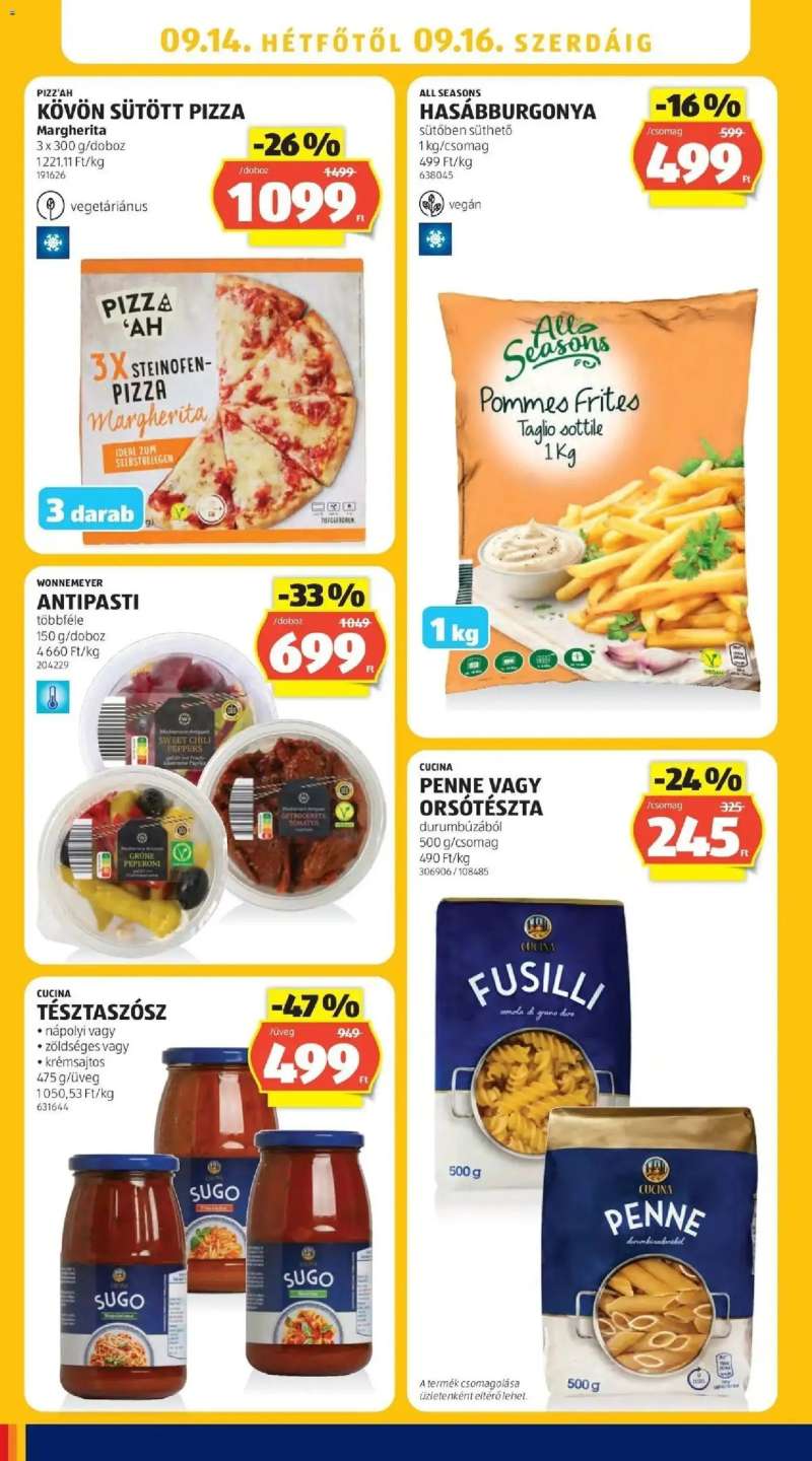 Aldi Aldi aktuális akciós újság 24 oldal