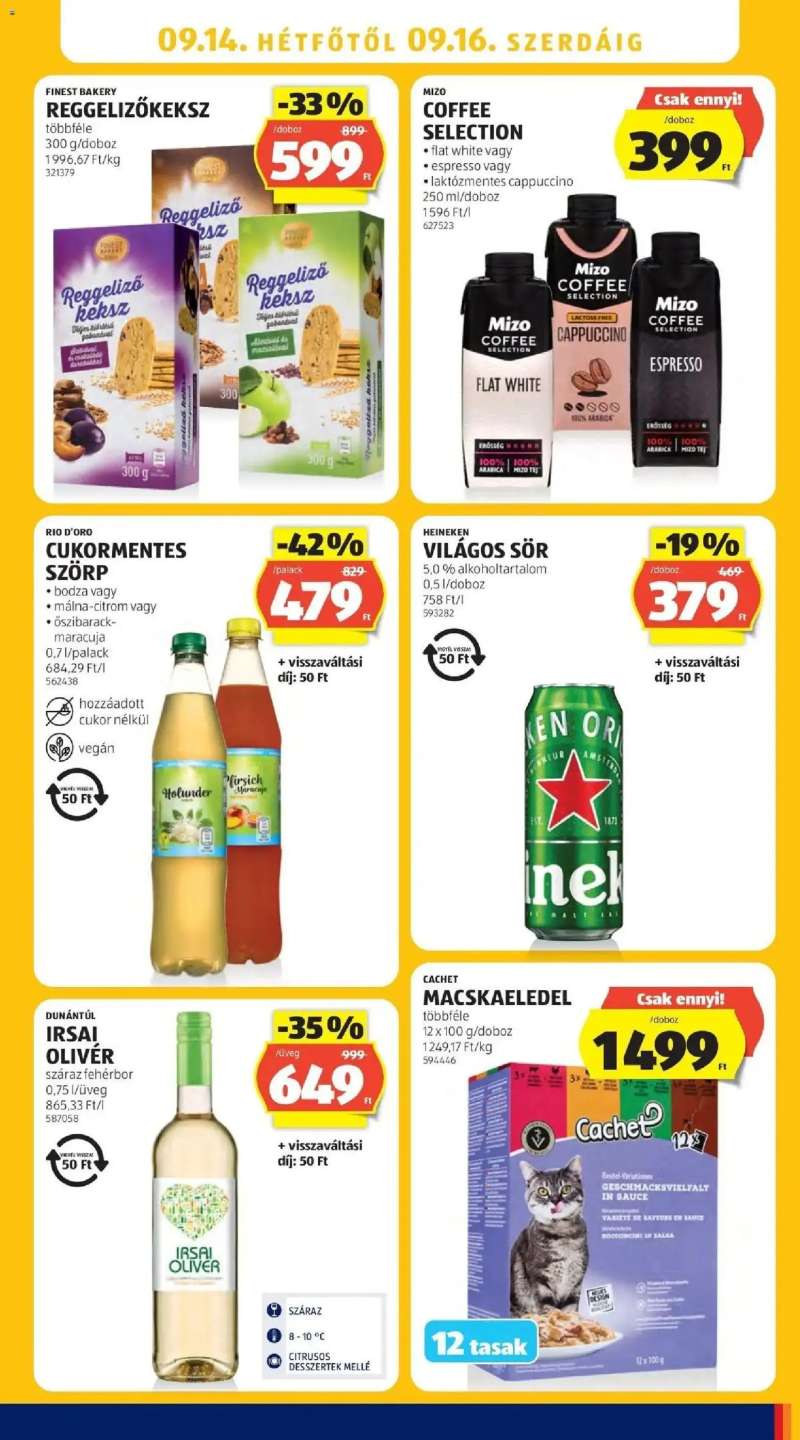 Aldi Aldi aktuális akciós újság 25 oldal